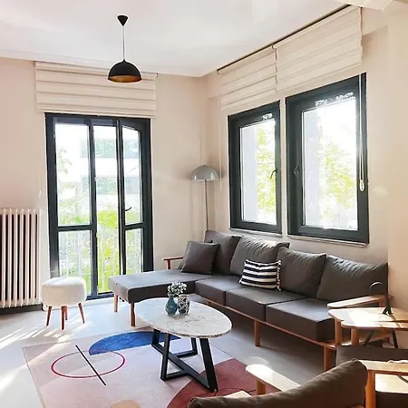 Wonder Karakoey 2 - Ultra Luxury, 4br, 2ba Sea View Karakoey Daire *