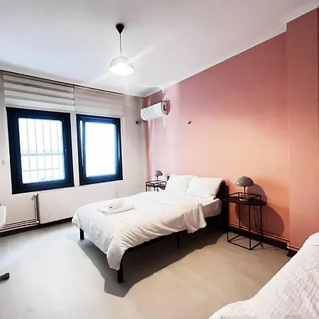 Daire Wonder Karakoey 2 - Ultra Luxury, 4br, 2ba Sea View Karakoey